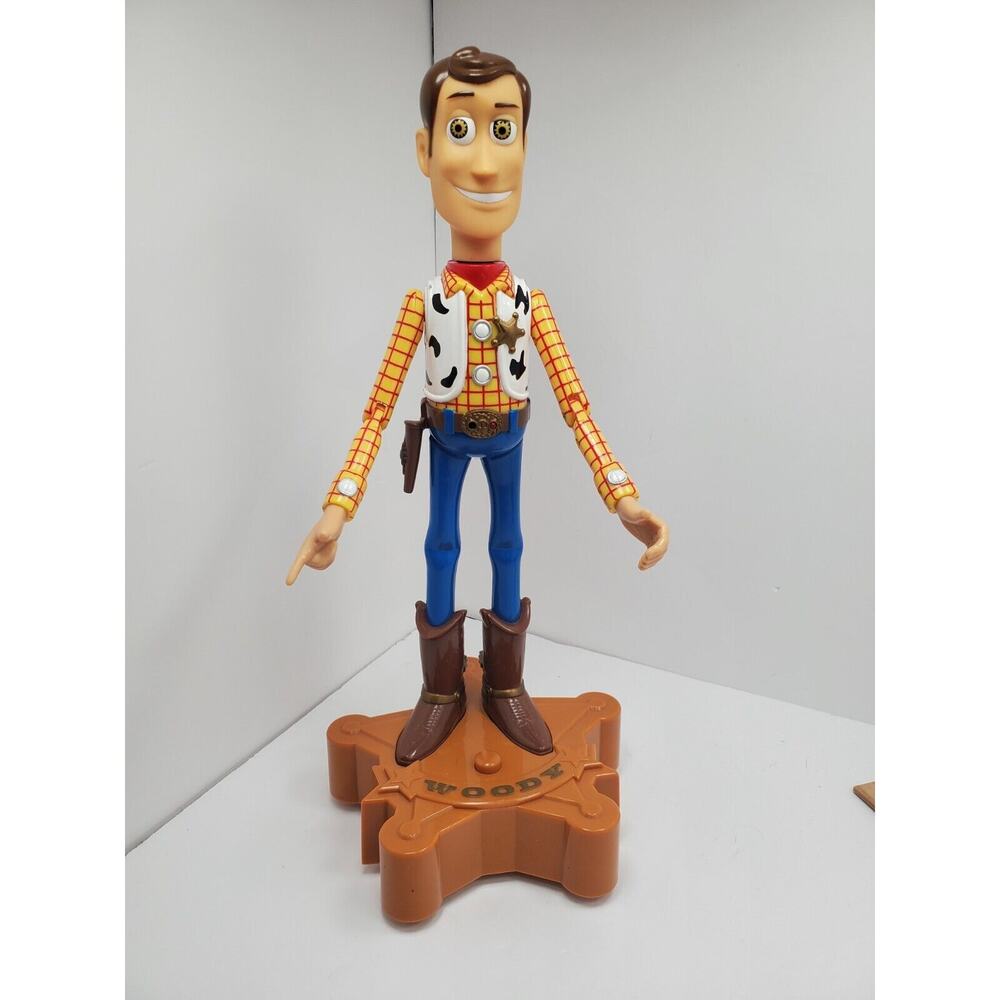 Disney Toy Story Woody I'm a Thinking Toy Motion Activated Intruder Thinkway